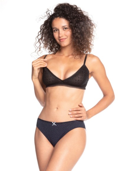 Briefs women's mini bikinis L-1412MB, Lama