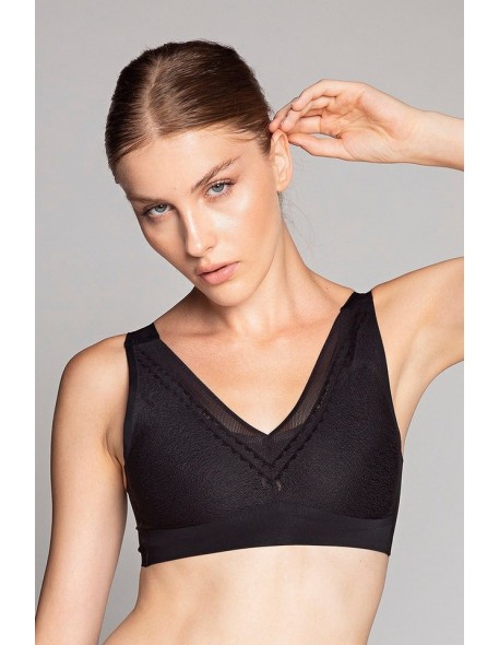 Bra without underwire top Lama L-POL5013TP