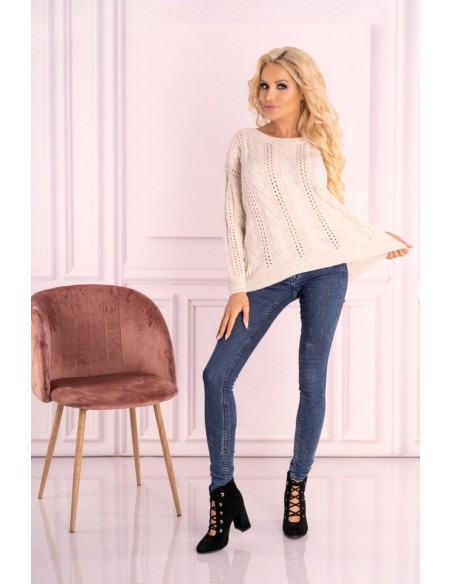 Sweter Mozlini Cream, Merribel