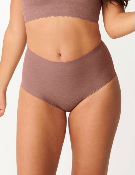 Panties with wysokim stanem Sloggi Zero Feel Lace 2.0 High Waist