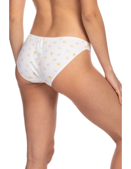 Figi damskie mini bikini L-100MB-46 3-pack, Lama