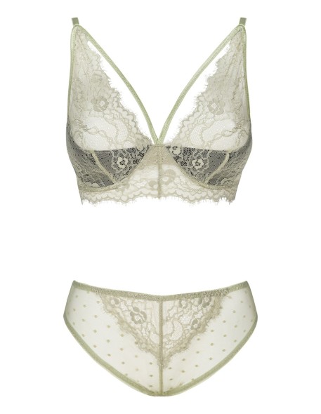 Sensual set Pine Khaki, Livia Corsetti