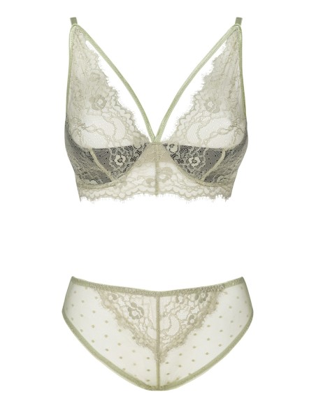 Sensual set Pine Khaki, Livia Corsetti