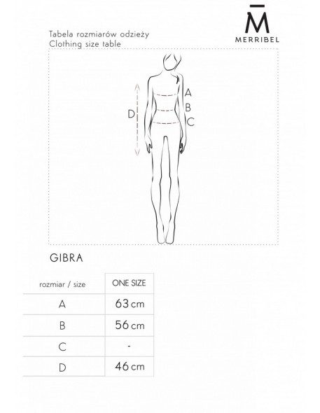 Blouse Gibra Green, Merribel