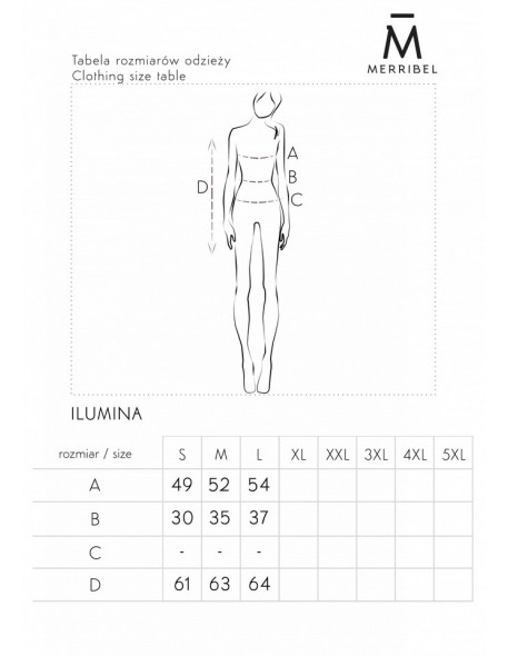 Bluzka Ilumina Fuchsia, Merribel