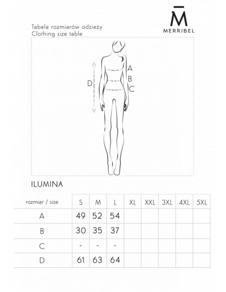 Blouse Ilumina Green, Merribel