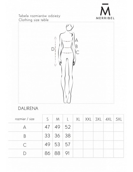 Dress Dalirena Lemon, Merribel