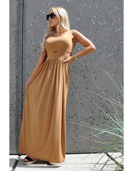 Dress Folowia Camel, Merribel