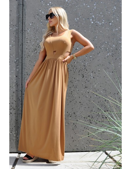 Dress Folowia Camel, Merribel