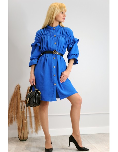 Dress Zorola Blue, Merribel
