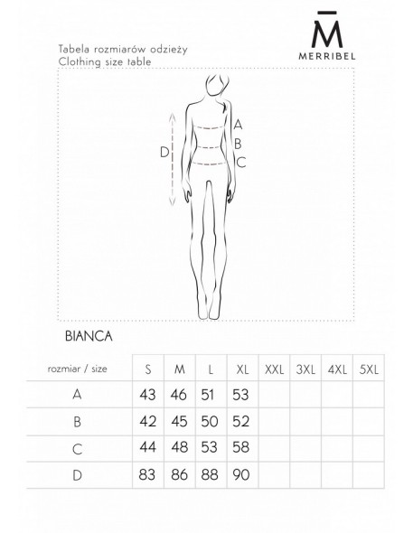 Dress Bianca Green, Merribel