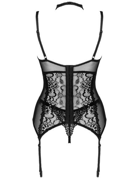 Corset giellandra for the senses collection, Livia Corsetti