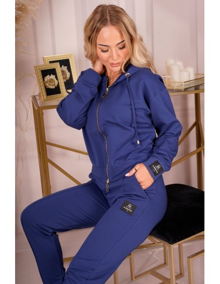 Tracksuit carlana navy blue, Merribel