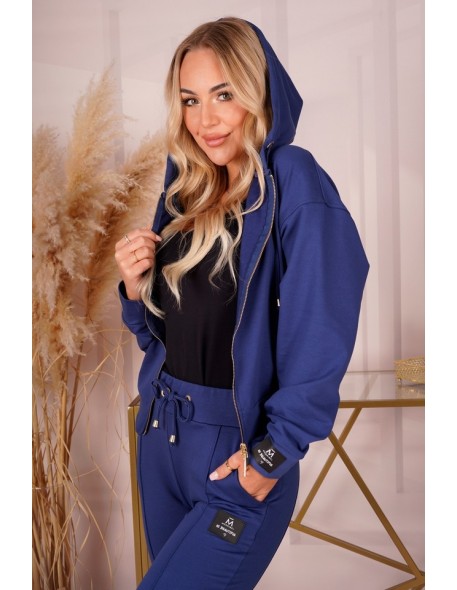 Tracksuit carlana navy blue, Merribel