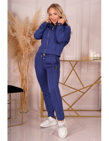 Tracksuit carlana navy blue, Merribel