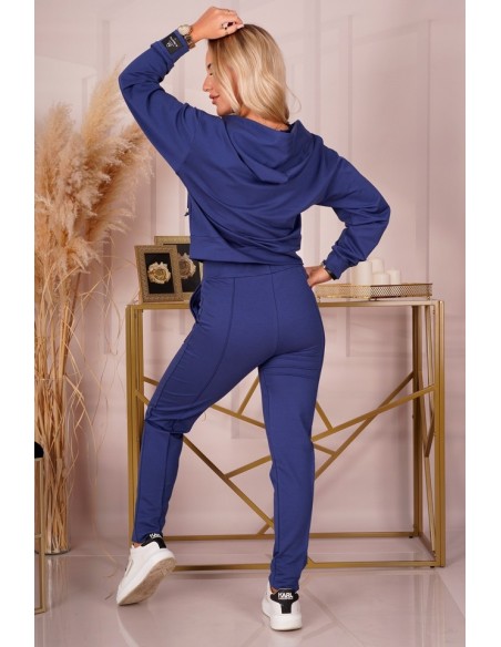 Tracksuit carlana navy blue, Merribel