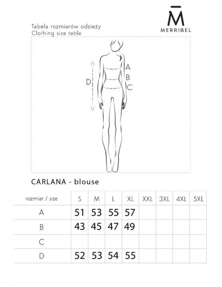 Tracksuit carlana navy blue, Merribel