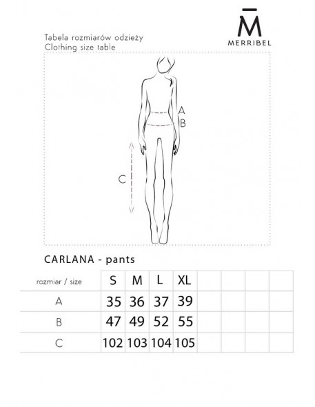 Dres carlana navy blue, Merribel