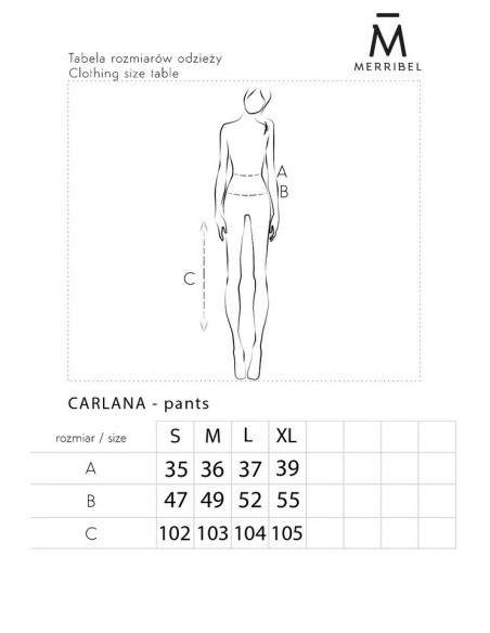 Tracksuit carlana navy blue, Merribel