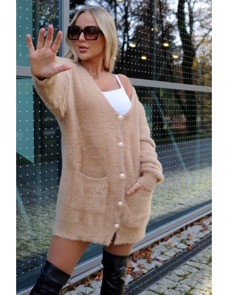 Kardigan nifrada camel, Merribel