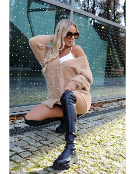 Kardigan nifrada camel, Merribel