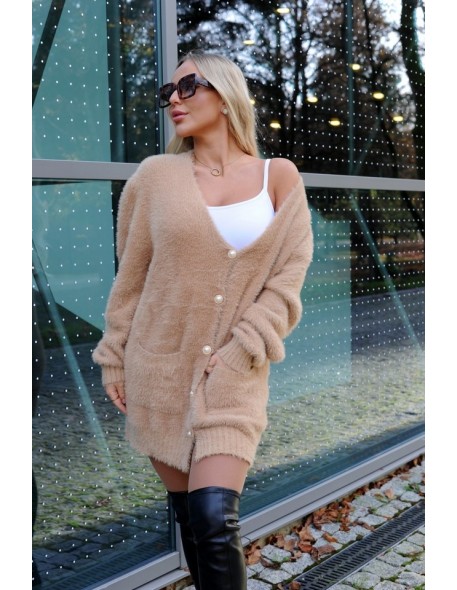 Kardigan nifrada camel, Merribel