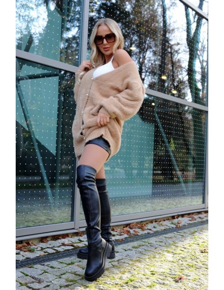 Kardigan nifrada camel, Merribel