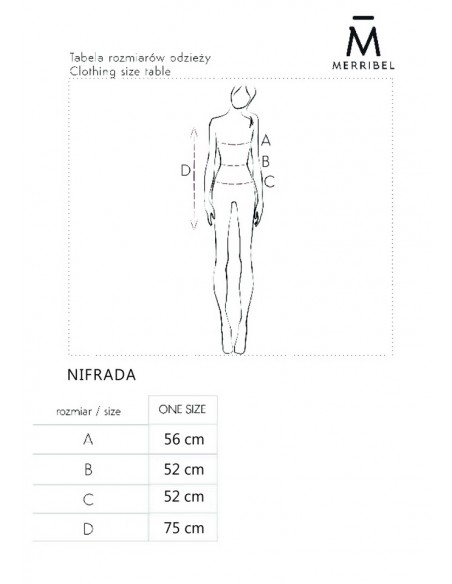 Kardigan nifrada camel, Merribel