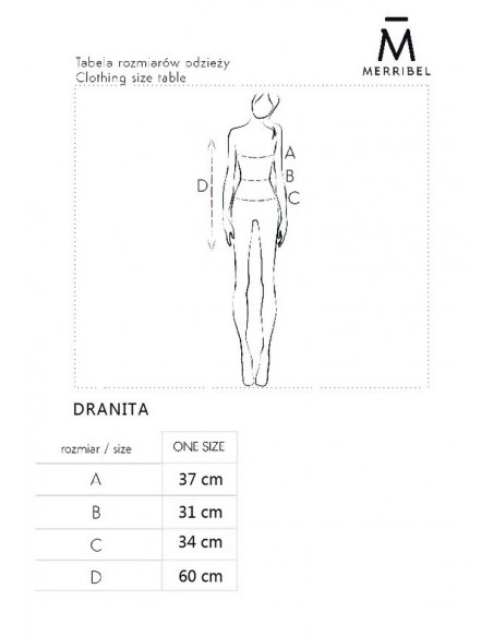 Sweater dranita green, Merribel