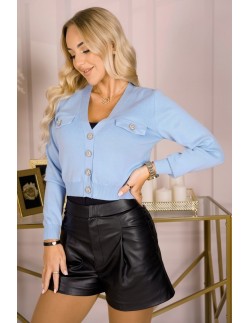 Sweater gidza blue, Merribel