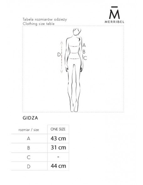 Sweter gidza blue, Merribel