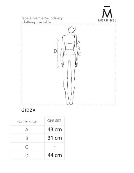 Sweter gidza blue, Merribel