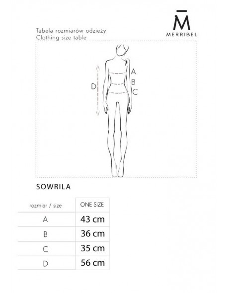 Sweter sowrila pink, Merribel