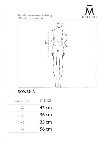 Sweter sowrila pink, Merribel