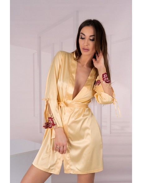 Parllie bathrobe ladies' satin, Livia Corsetti lc 90393-1