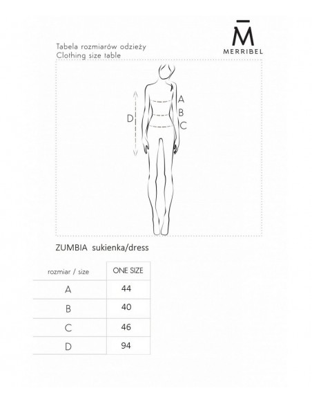 komplet sweterkowy Zumbia Liliowy/Lilac, Merribel