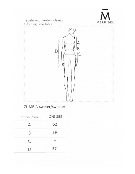 komplet sweterkowy Zumbia Śmietankowy/Ecru,...