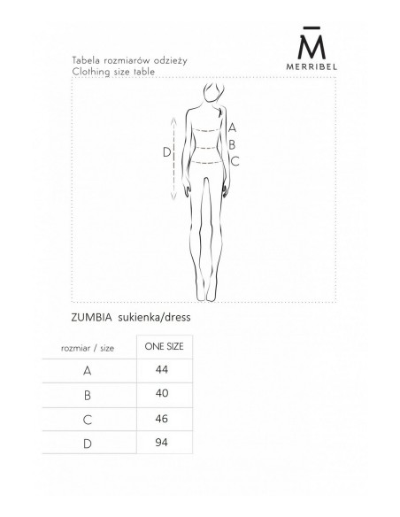 komplet sweterkowy Zumbia Śmietankowy/Ecru, Merribel