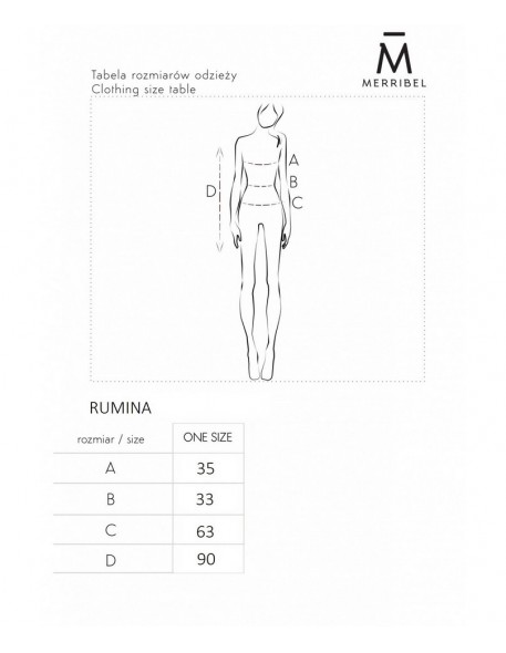 letnia sukienka na ramiączkach Rumina...
