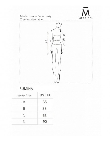 letnia sukienka na ramiączkach Rumina Fuksja/Fuchsia, Merribel