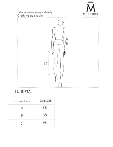 zwiewna długa spódnica Lulineta Różowa/Pink, Merribel