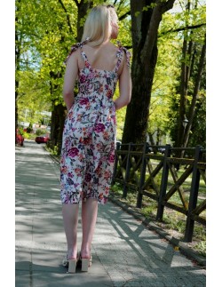 Missa letnia zwiewna dress za kolano, Merribel 2