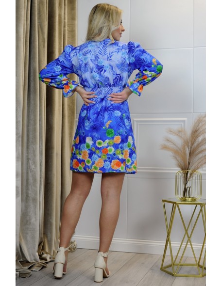 Dress Floridiana Blue, Merribel