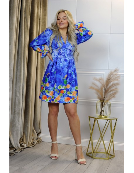 Sukienka Floridiana Blue, Merribel