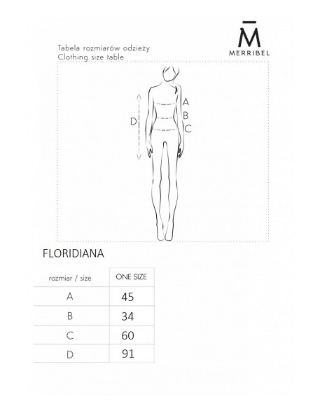 Dress Floridiana Pink, Merribel