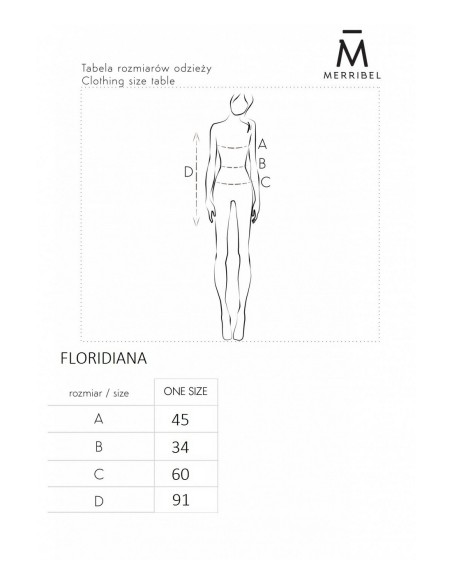 Dress Floridiana Pink, Merribel