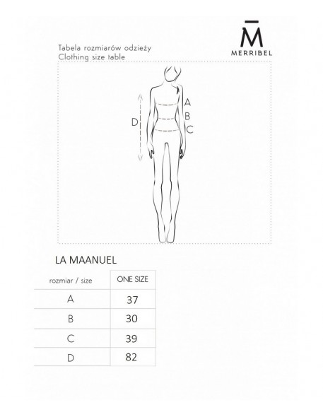 Dress La Maanuel Cornflower, Merribel