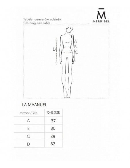 Dress La Maanuel Cornflower, Merribel