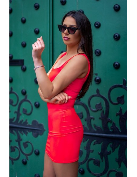 Dress La Maanuel Raspberry, Merribel