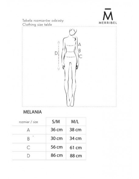 Dress Melania, Merribel